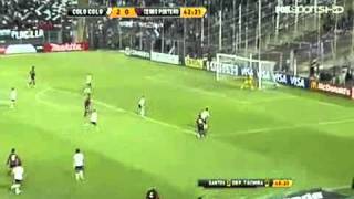 Fecha 04 Copa Libertadores de América  Colo colo 2  3 Cerro Porteño [upl. by Tova39]