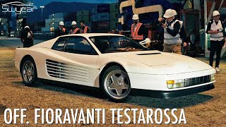 Officine Fioravanti Testarossa  510 CV di Razza [upl. by Ab]