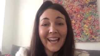 Lacey Turner wishes Blind Veterans UK a happy 100th birthday [upl. by Hcra]