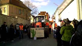 Faschingszug in Allersberg 2011 [upl. by Thurlough]