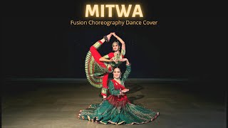 Mitwa  Fusion SemiClassical Choreography  Bhavya Jain [upl. by Samaj547]