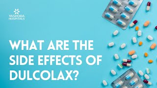 What are the side effects of Dulcolax [upl. by Adekan]