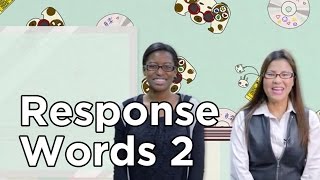 Uki Uki Japanese Lesson 8  Response Words 2 [upl. by Oech3]