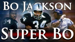 Bo Jackson  Super Bo Remastered [upl. by Gilletta860]