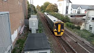 train arriving at Paignton railway station this afternoon30824 [upl. by Eelarat]