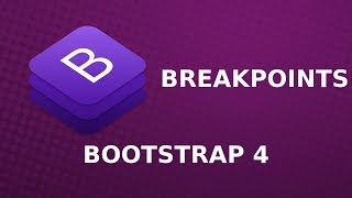 Bootstrap4 Curso Completo  Breakpoints en Bootststrap 4 Clase 9 [upl. by Margarete416]