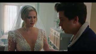 archie doesnt show up to bettys wedding barchie riverdale 6x05 HD [upl. by Barnaba]