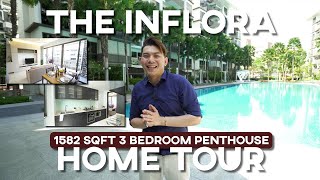 The Inflora  Singapore Property Listing  Plenitude Property  Condo [upl. by Fitting]