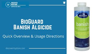 BioGuard Banish Algicide [upl. by Reeve]