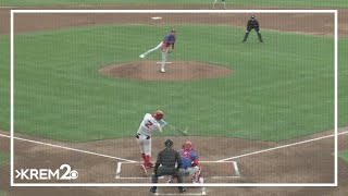 Spokane Indians players honored [upl. by Chandos879]