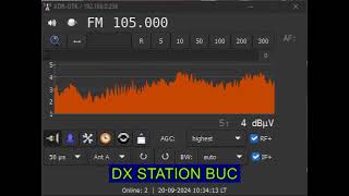 fm dx airscatter morning horizont krdjali [upl. by Rhona]