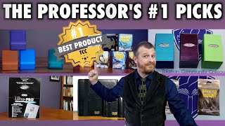 The Professors 1 Top Pick For Magic The Gathering Card Sleeves Deck Boxes Portfolios And More [upl. by Kannry85]