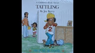 Tattling  Kids Books Read Aloud [upl. by Ailimat]