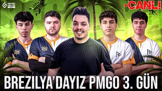 🔴 TAMAM MI DEVAM MI  BREZİLYA PMGO 3GÜN RCB E SPORTS Pubg Mobile [upl. by Hanahsuar]