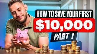 How to Save Your First 10000 Fast Simple Tips amp Tricks [upl. by Kcirde]