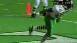 Marshall Thundering Herd  Doug Chapman TD run [upl. by Imojean]