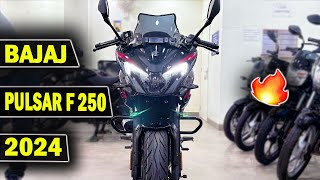 Pulsar F250 new model 2024  On Road Price  Features  Specification  Review [upl. by Rand]