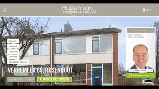 Te koop Verremeer 69 Rijsenhout  Hoekstra en van Eck Makelaars  Méér Makelaar [upl. by Oad]