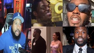 Yak don’t care DJ Akademiks reacts to Kodak Black on Drink Champs calling out Meek Mill amp Diddy [upl. by Aicilaf]