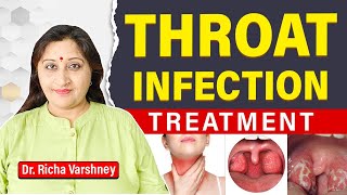 Throat Infection Treatment By Acupressure  Dr Richa Varshney [upl. by Eelymmij129]