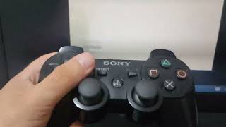 Como conectar controle de PS3 ao PC [upl. by Annirak]