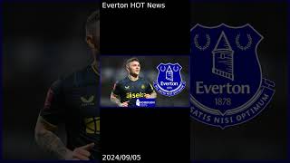 Evertonlinked ace pushes to quit his team as two Euro clubs make approach  report [upl. by Yelloh]