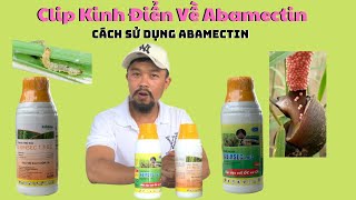 Clip Kinh Điển Về Abamectin Cách Sử Dụng Đúng Cách Nhất Trừ Sâu Sinh Học Aba vs Trừ Ốc Hiệu Quả [upl. by Fennessy386]