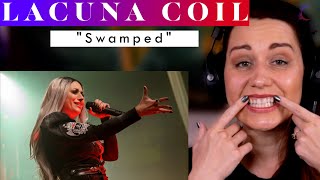 My First Lacuna Coil Listen Vocal ANALYSIS of quotSwampedquot LIVE [upl. by Chancellor]