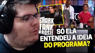 CASIMIRO REAGE VENDENDO GELO NO SHARK TANK BRASIL ESSE É O DESAFIO  Cortes do Casimito [upl. by Odnala]