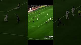 All messi goals p1 1  5 [upl. by Ityak]