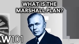 How the Marshall Plan Helped Europe Rebuild After WWII [upl. by Analak]