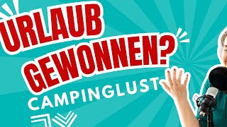 Jetzt wirds ernst Urlaub gewonnen  Gewinnspiel Camping Ferienpark Teichmann Edersee mit Glück [upl. by Ellehcyt]