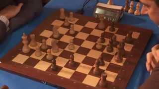 Onischuk vs Morozevich  Moscow Chess Blitz 2015 [upl. by Oivat]