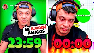 PEDI AJUDA PROS INSCRITOS SERÁ QUE DEU CERTO KKKKKKKKKK 😭 agario [upl. by Luigino]