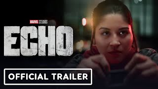 Marvel Studios Echo  Official Rampage Trailer 2024 Alaqua Cox Charlie Cox Vincent DOnofrio [upl. by Warila]