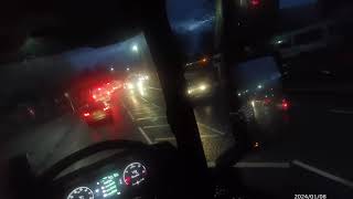 HGV Class 1 Welcome to my channel My first attempt at a HGV vlog [upl. by Aleksandr]