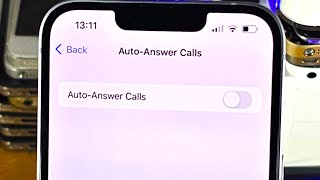 ANY iPhone How To Accept All Calls [upl. by Hahnke]