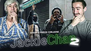 Mon père réagit à Gouap  Jackie Chan 2 Feat Freeze Corleone [upl. by Salomo]