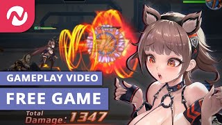 Lets Play Aeons Echo  Gameplay Video  Nutaku [upl. by Reese680]