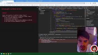 glhfjs game engine prototype S1E10 typescript javascript [upl. by Grote257]