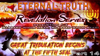 ETERNAL TRUTH LIVE SABBATH FELLOWSHIP WITH BRO RELL REVELATION SERIES PT 14 ENTER THE TRIBULATION [upl. by Johnna181]