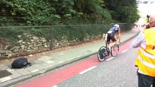 Bas Diederen zwalpt de Cauberg op [upl. by Rico129]