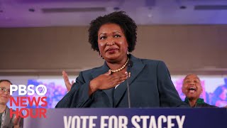 WATCH Stacey Abrams speaks after conceding GA governor race to Republican Brian Kemp [upl. by Hembree]