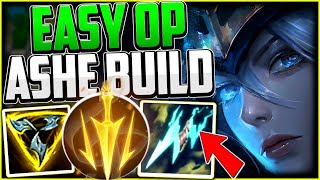 NEW ASHE BUILD IS ABSOLUTELY quotBALANCEDquot  Ashe Beginners Guide Season 13 League of Legends [upl. by Bondon]