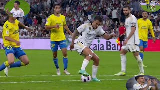 Dani Ceballos Controlling The Midfielder VS Las Palmas 27092023 With Commentary [upl. by Moonier]