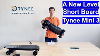 Tynee Mini 3 Electric Skateboard  Best Long Range Short Electric Skateboard in 2023 Tyneeboardcom [upl. by Einna]