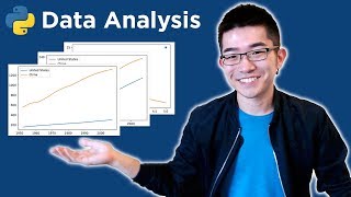 Intro to Data Analysis  Visualization with Python Matplotlib and Pandas  Matplotlib Tutorial [upl. by Enilauqcaj]