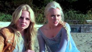 Once Upon A Time 4x09  Elsa and Anna Reunite [upl. by Delbert]