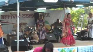 SHELLITA DANCING TAIN BERBICEINDIAN ARRIVAL DAY CELEBRATIONS CORRIVERTON [upl. by Airliah167]