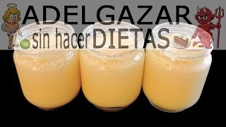 YOGURT DE MANGO  ADELGAZAR SIN HACER DIETAS [upl. by Bearce]